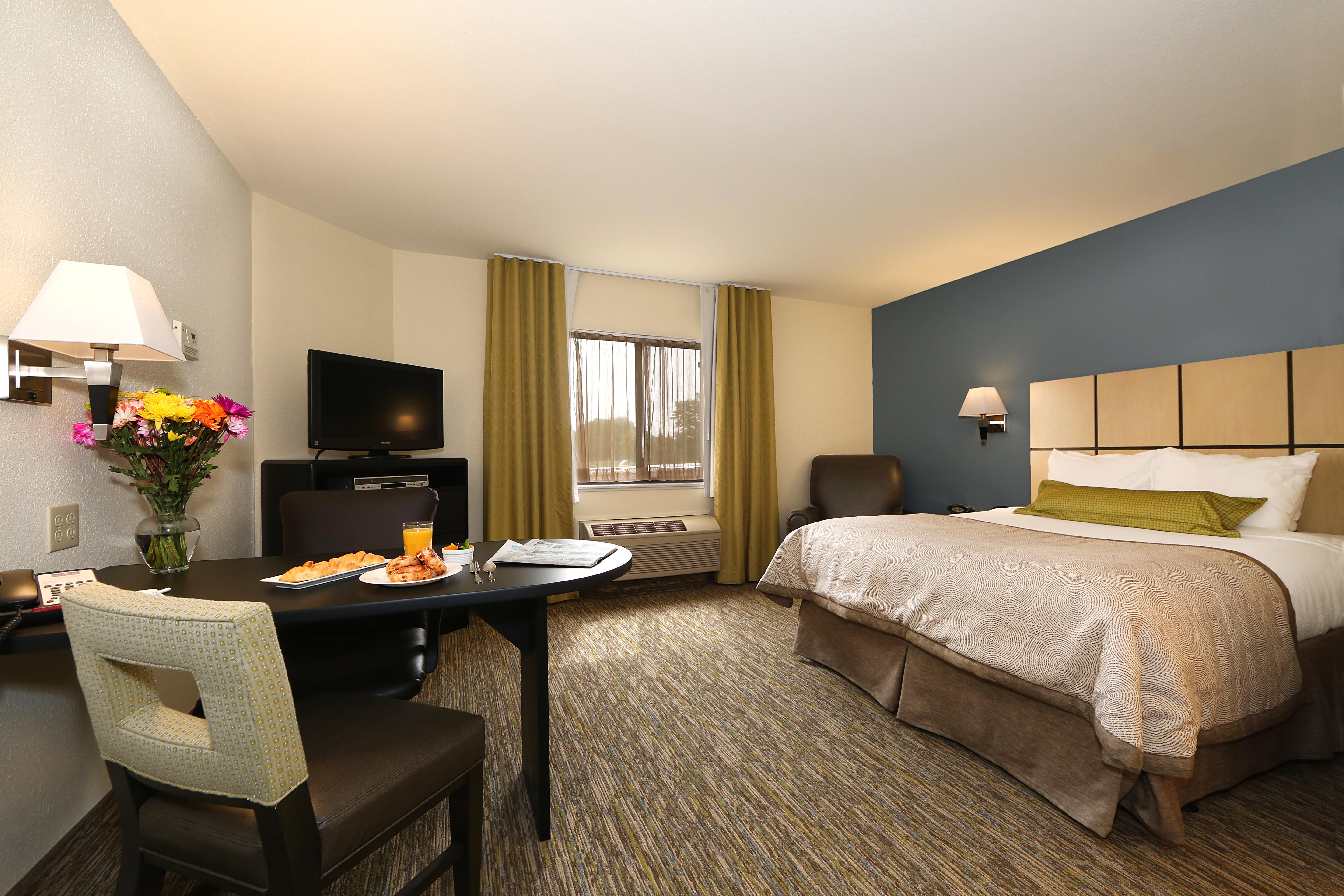 Candlewood Suites East Lansing By Ihg מראה חיצוני תמונה