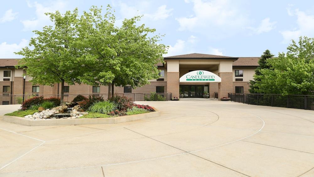 Candlewood Suites East Lansing By Ihg מראה חיצוני תמונה