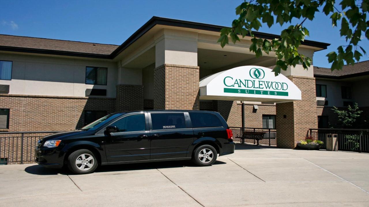 Candlewood Suites East Lansing By Ihg מראה חיצוני תמונה